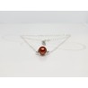 COLLAR CON DIJE PERLA CADENA