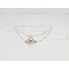 COLLAR CON DIJE PERLA CADENA