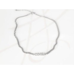 COLLAR SIN DIJE BISUTERIA CHOKER COOL CADENA