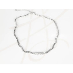 COLLAR SIN DIJE BISUTERIA CHOKER COOL CADENA