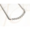 COLLAR SIN DIJE BISUTERIA CHOKER ESTRELLAS CADENA