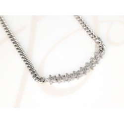 COLLAR SIN DIJE BISUTERIA CHOKER ESTRELLAS CADENA