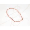 COLLAR SIN DIJE BISUTERIA CHOKER ESTRELLAS CADENA