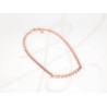COLLAR SIN DIJE BISUTERIA CHOKER ESTRELLAS CADENA
