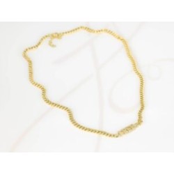 COLLAR SIN DIJE BISUTERIA CHOKER FREE CADENA