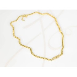 COLLAR SIN DIJE BISUTERIA CHOKER FREE CADENA