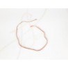 COLLAR SIN DIJE BISUTERIA CHOKER ZIRCONIA