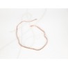 COLLAR SIN DIJE BISUTERIA CHOKER ZIRCONIA