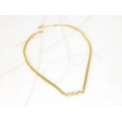 COLLAR SIN DIJE BISUTERIA COKER LOVE CADENA
