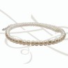 COLLAR SIN DIJE PERLA BLANCA SENCILLO