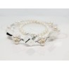 COLLAR SIN DIJE ROMBOS PERLA