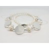 COLLAR SIN SIJE MONEDAS PERLA