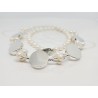 COLLAR SIN SIJE MONEDAS PERLA
