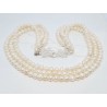 COLLAR TRIPLE CON FLORES