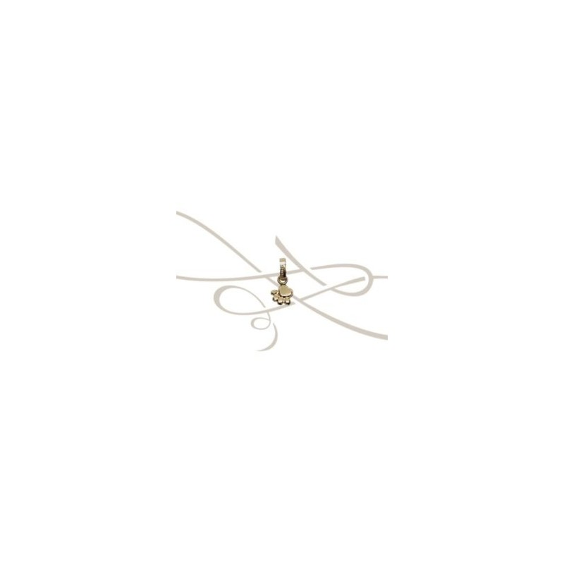 DIJE MINI HUELLA ORO 10K