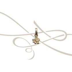 DIJE MINI HUELLA ORO 10K