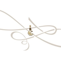 DIJE MINI LUNA ORO 10K
