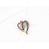 DIJE MURANO CORAZON ZIRCONIA FIGURA