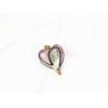 DIJE MURANO CORAZON ZIRCONIA FIGURA