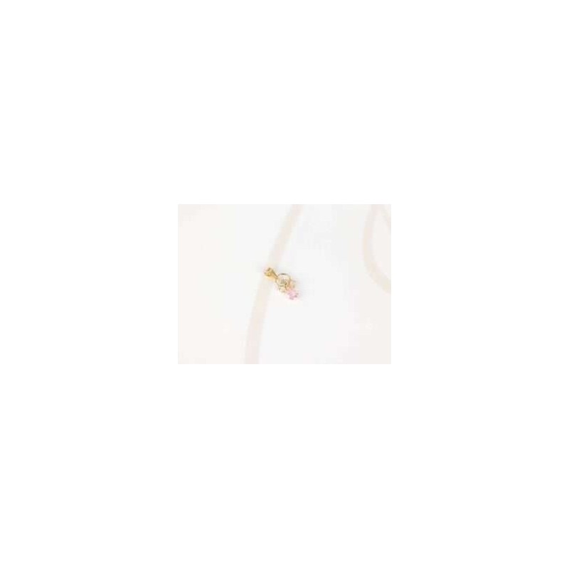 DIJE ORO LAMINADO ANGEL ZIRCONIA