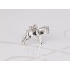 DIJE PLATA BULL DOG FIGURA