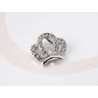 DIJE PLATA CORONA PLANA ZIRCONIA