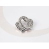DIJE PLATA CORONA PLANA ZIRCONIA