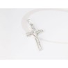 DIJE PLATA CRUZ GR SAN BENITO RELIEVE