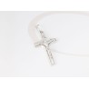 DIJE PLATA CRUZ GR SAN BENITO RELIEVE