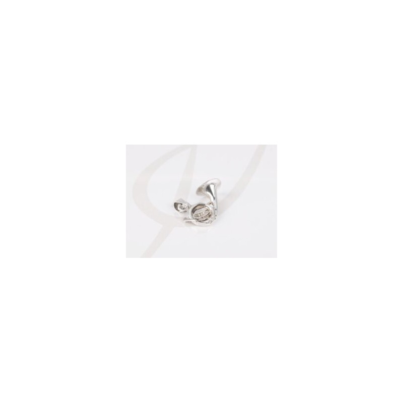 DIJE PLATA CUERNO FRANCES FIGURA