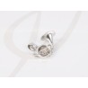 DIJE PLATA CUERNO FRANCES FIGURA