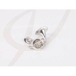 DIJE PLATA CUERNO FRANCES FIGURA