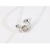 DIJE PLATA CUERNO FRANCES FIGURA