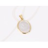 DIJE PLATA DOBLE VP FILO OL GRANDE RELIEVE