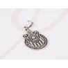DIJE PLATA ESCUDO CHIVAS PAVONADO