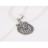 DIJE PLATA ESCUDO CHIVAS PAVONADO