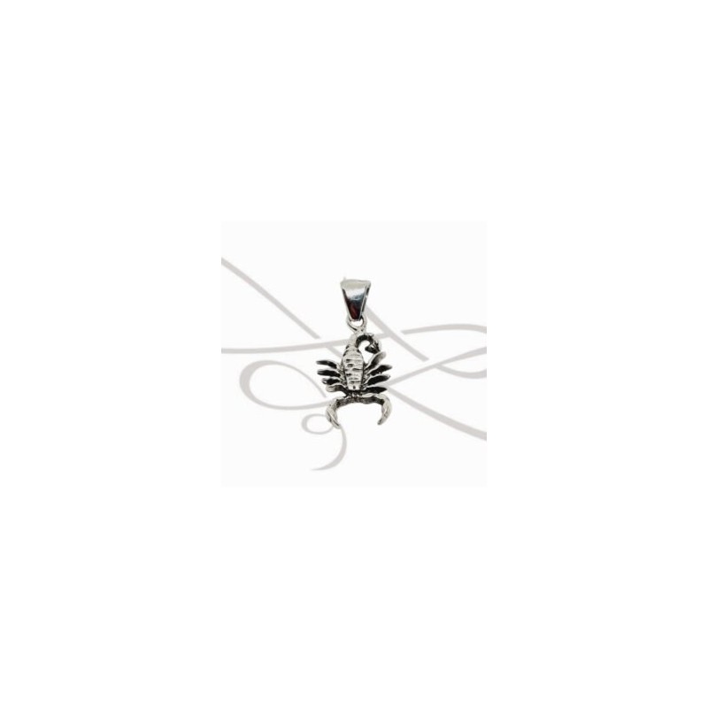 DIJE PLATA FIGURA ALACRAN