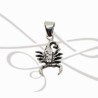 DIJE PLATA FIGURA ALACRAN
