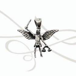 DIJE PLATA FIGURA SAN MIGUEL