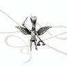 DIJE PLATA FIGURA SAN MIGUEL