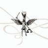 DIJE PLATA FIGURA SAN MIGUEL