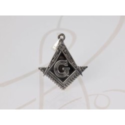 DIJE PLATA GADU MEDIANO PAVONADO