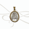 DIJE PLATA GRANDE MEDALLA JESUS FILO OL