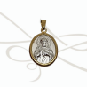 DIJE PLATA GRANDE MEDALLA JESUS FILO OL