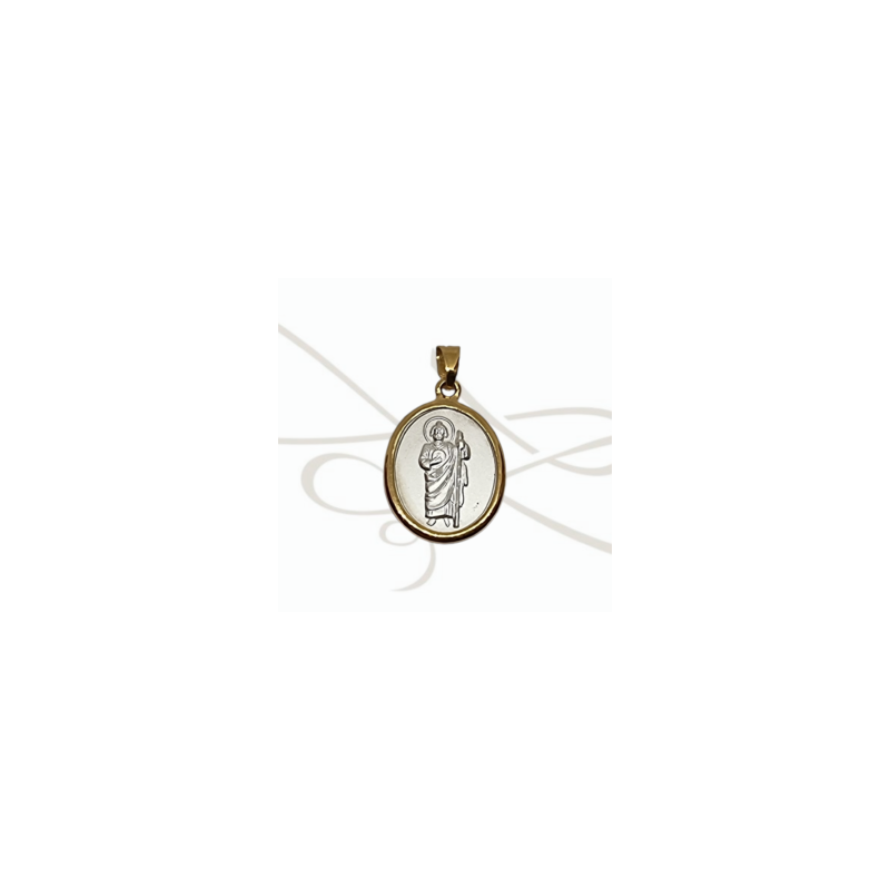 DIJE PLATA GRANDE SAN JUDAS FILO OL
