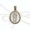 DIJE PLATA GRANDE SAN JUDAS FILO OL