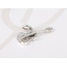 DIJE PLATA GUITARRA FIGURA
