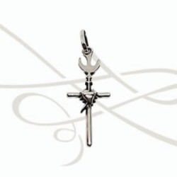 DIJE PLATA LISA ESPIRITU SANTO