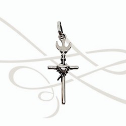 DIJE PLATA LISA ESPIRITU SANTO