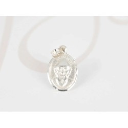 DIJE PLATA MEDALLA CHICA VIRGEN RELIEVE